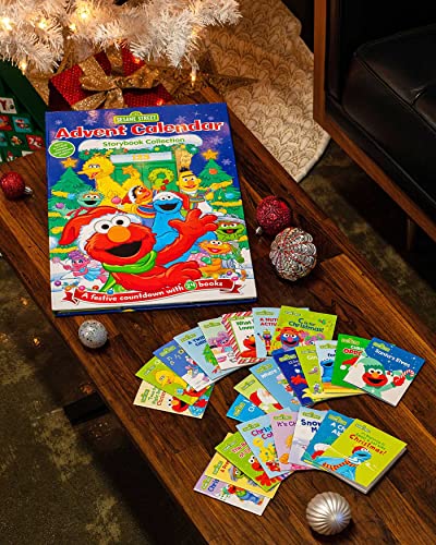 Sesame Street: Advent Calendar Storybook Collection