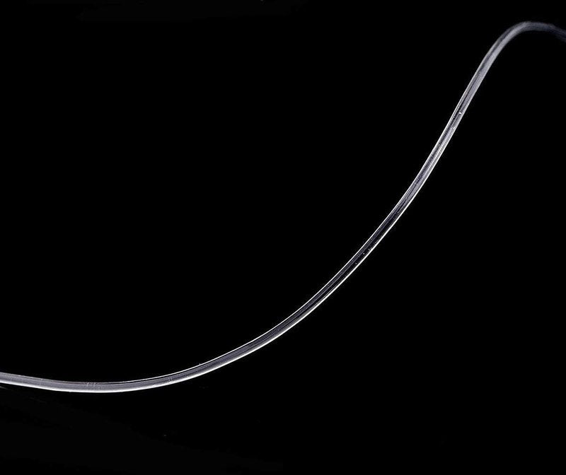 Transparent Nylon Fishing Line - 600m Roll | 0.6mm Super Strong Beading Wire for Jewelry Making