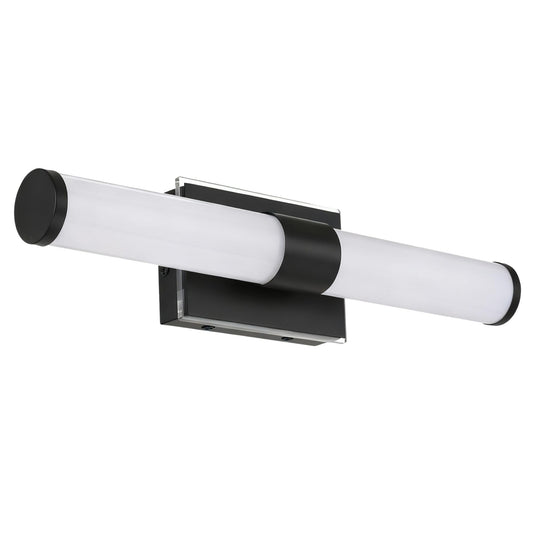 Laite Lumens 20 Inch LED Vanity Light Bar with Motion Sensor, Dual LED Source | 4 Lighting Modes (incl. Night Light) | 3000K Warm White, Dimmable, CRI 90+, 1040LM, ETL Listed (Matte Black)