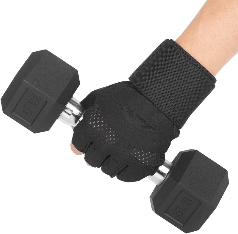 Spartan Gym Gloves - Weight Lifting Gloves with Wrist Support | Breathable Non-Slip Grip for Men & Women