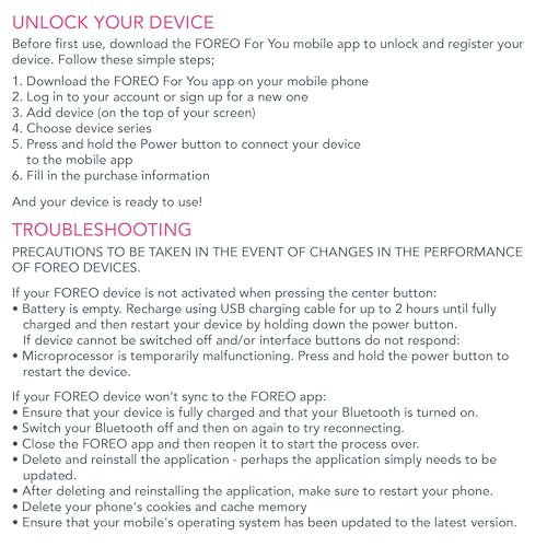 FOREO Bear 2 Advanced Toning Microcurrent Facial Device - Face Sculpting Tool - Firm & Contour - Non-Invasive - Increases Skin Care Absorption - Lavender