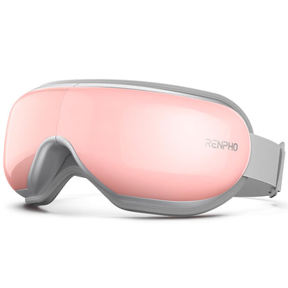 RENPHO Eye Massager with Heat, Valentines Day Gifts for Her Him Birthday Gifts for Women Mom, FSA Eligible HSA Eye Mask for Migraine,Sleep Mask for Dry Eyes Relax, Handheld Massager Eyeris 1
