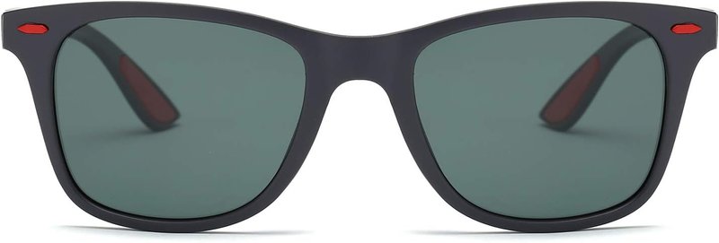 SOJOS Polarized Sports Sunglasses - Lightweight TR90 Design for Running, Cycling, Fishing, Golf | SJ2101