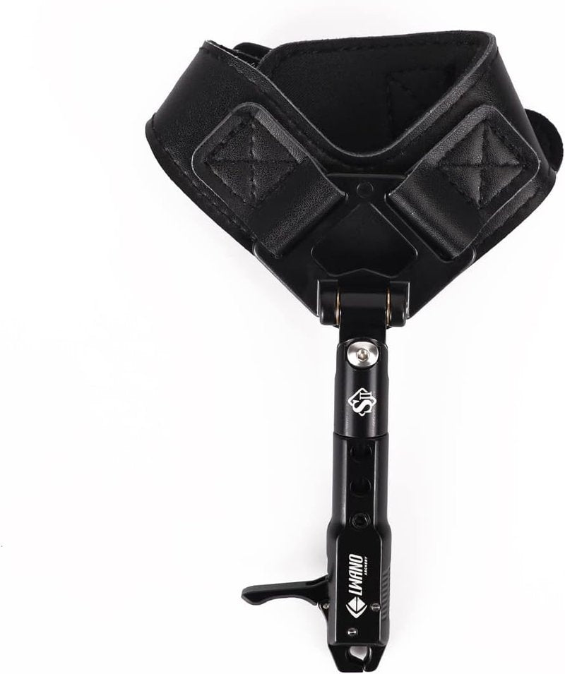 Archery Compound Bow Release Aid - Foldable Trigger Design for Precision Shooting