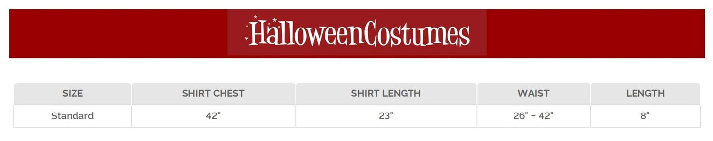 Rubies Forum Novelties Baby Boomer Halloween Costume for Men, Blue, Standard