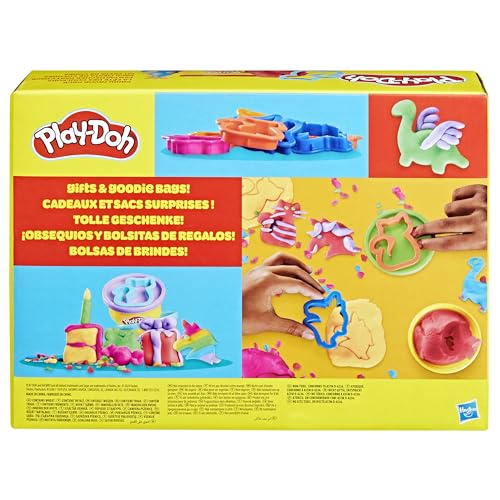 Play-Doh Party Favor Pack, Bulk 24 Pack of Modeling Compound with Cutters, Classroom Supplies for Arts & Crafts, Christmas Stocking Stuffer Gifts for Kids, Ages 3+ (Amazon Exclusive)