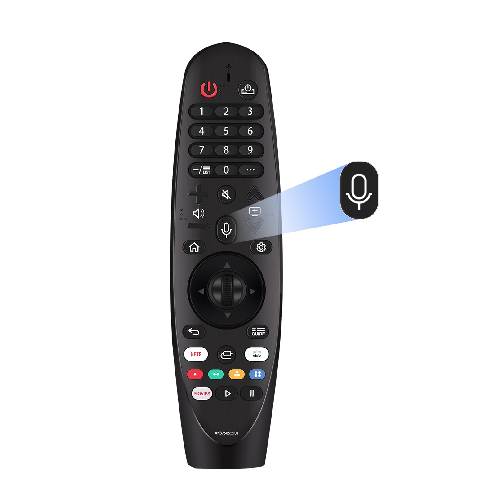 Replacement Magic Remote Control for LG Smart TV Remote for LG UHD OLE ...
