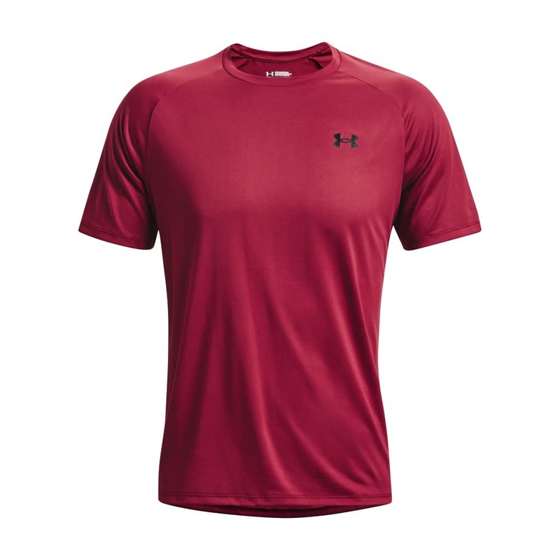 Under Armour Men's Tech 2.0 Short-Sleeve T-Shirt, Black Rose (664)/Black, Medium