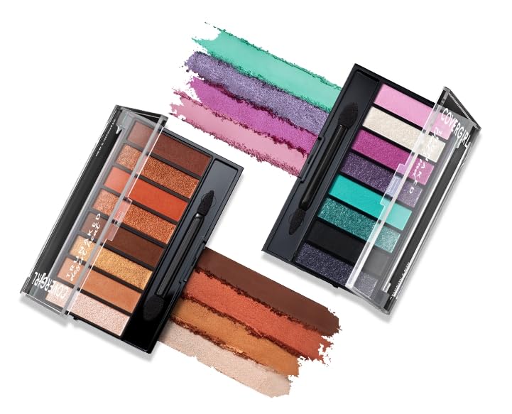 COVERGIRL Trunaked Palette Expansion Eye Shadow Palette, Dazed 835, 0.22 Ounce, Pack of 1