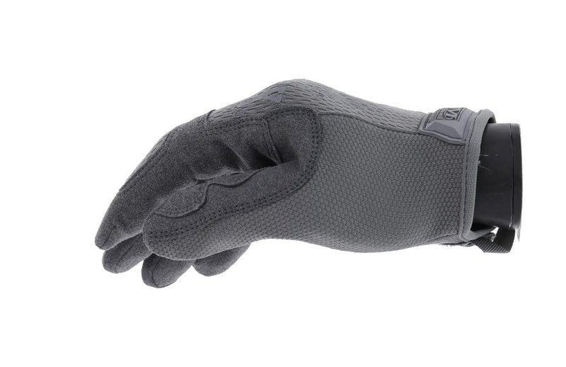 Mechanix Wear: The Original Wolf Grey Tactical Work Gloves with Secure Fit, Flexible Grip for Multi-purpose Use, Durable Touchscreen Safety Gloves for Men (Medium, Wolf Grey)