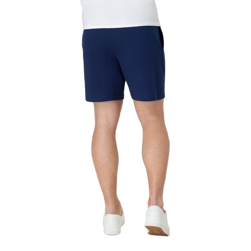 Hanes Men's Jersey Pocket Short Navy 2XL