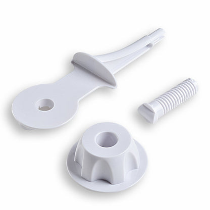AGPTEK Baby Crib Mobile Bed Bell Holder Arm Bracket Wind-Up Music Box Holder Baby Bed Stent Set Nut Screw 28 Inch