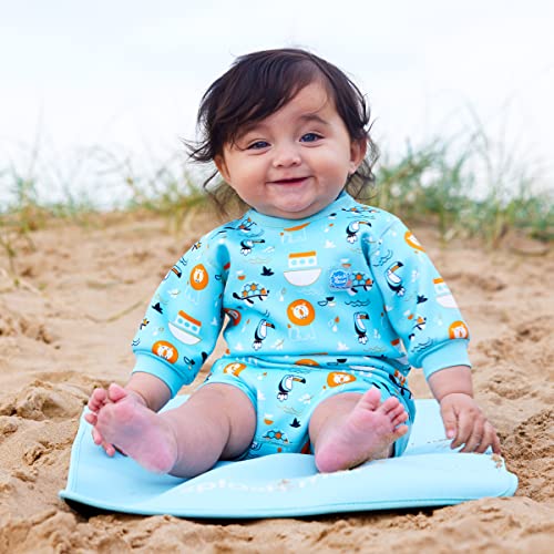 Splash About Happy Nappy Wetsuit, Noah's Ark 6-14 Months