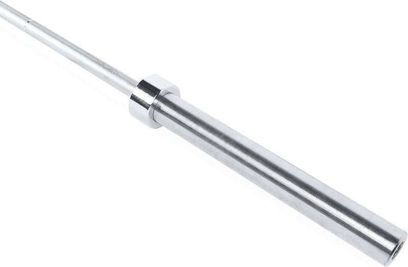 CAP 35 LB Olympic Barbell, 7ft Strength Training Weight Bar, Chrome