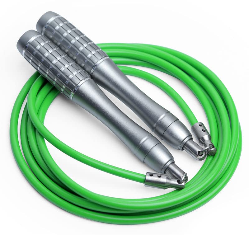 HereRope Weighted Jump Ropes for Women & Men, Durable & Adjustable Jump Rope Weighted, 1/4LB Heavy Jump Ropes Best for Fitness, Speed, Workouts, crossfit, Boxing