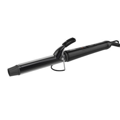 Wahl Curling Tong, Hair Styling Tool, Curling Wand, Ceramic Curlers for Shiny Curls, Corded Hair Curling Wand, Swivel Cord, Quick Heat, Cool Touch Tip, Barrel Clamp, 25mm