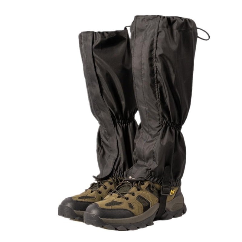 UNIQOCK Hiking Gaiters Lightweight Leg Gaiters Snow Gaiters Waterproof Windproof Durable Leg Cover Protect for Mountain Snow, Hiking, Skiing, Walking, Climbing, Hunting
