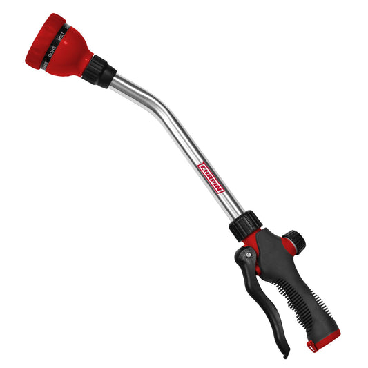 Chapin 4672 18-inch with 8 Pattern Rotatable Nozzle and Adjustable 180-degree Spray Head Watering Wand