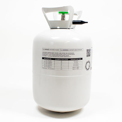 Helium King Large Helium Gas Canister - Will fill 50 9 Inch Balloons
