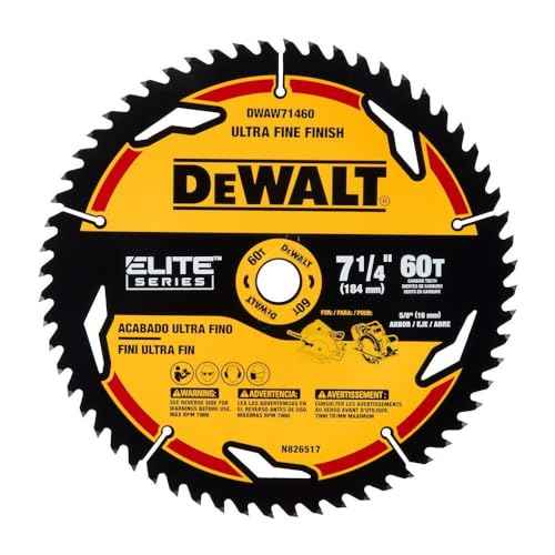 7 1/4IN 60T ELITE SERIES BLISTER