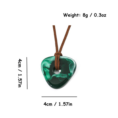 Mullike Croaline Key Pendant Necklace Seeing Stone Necklace Dragonfly Hair Clips Halloween Movie Props Cosplay Costume for Women Men (3PCS)