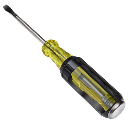 Klein Tools 32008 Demolition and Phillips Screwdriver Set with Plated Metal Strike Cap and Heat Treated Blade, Made in USA, 2-Piece