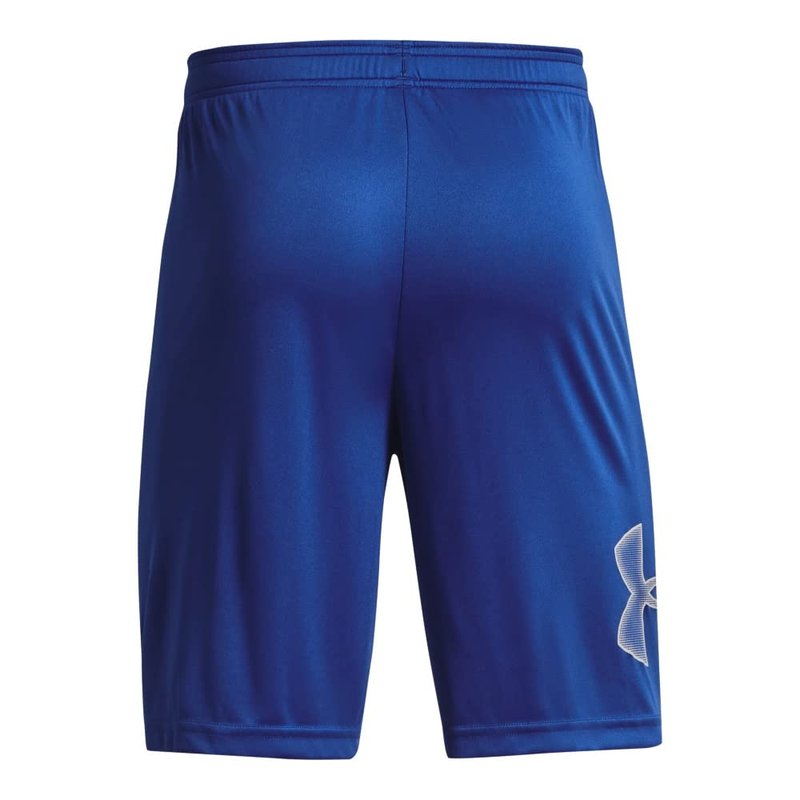 Under Armour Men's Tech Graphic 10" Shorts, Royal (402)/Mod Gray, Large