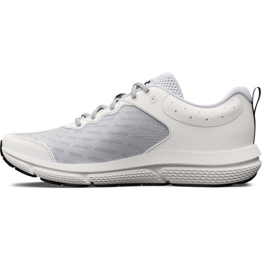 Under Armour Men's Charged Assert 10, (104) White/Black/Black, 11.5, US