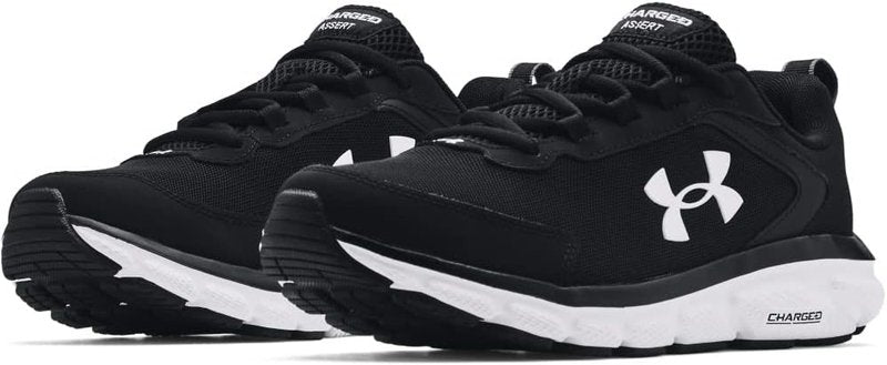 Men's Charged Assert 9 Running Shoes - Lightweight Comfort & Support