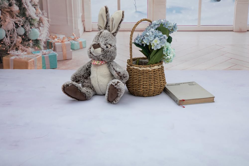 Kate Light Yellow Photography Backdrop(8x8ft) & Light White Floor Mat(8x5ft)