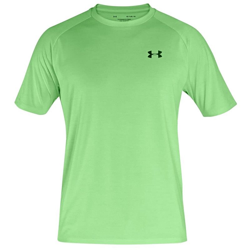 Under Armour Men's Tech 2.0 Short-Sleeve T-Shirt, (334) Key Lime / / Black, 5X-Large