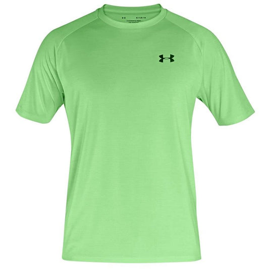 Under Armour Men's Tech 2.0 Short-Sleeve T-Shirt, (334) Key Lime / / Black, 5X-Large