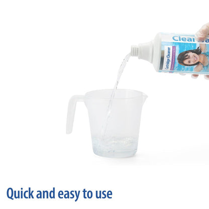 Clearwater Filter Cartridge Cleaner Solution for Hot Tubs and Swimming Pools, Up to 20 Uses, 1 Litre