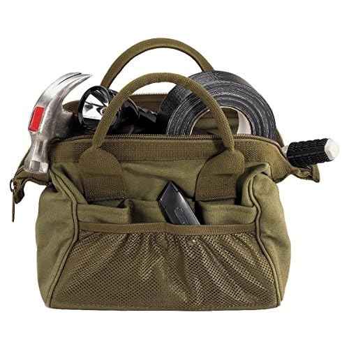 Rothco Heavyweight Canvas Platoon Tool Bag (Olive Drab)