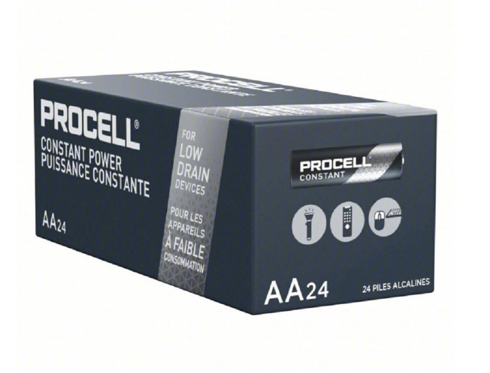 Duracell Procell AA 24 Pack (Pack of 2)