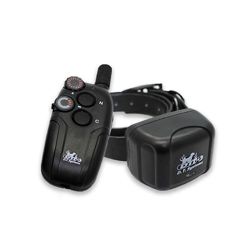 DT SYSTEMS Master Retriever 1100 Remote Trainer Waterproof 6-22" Adjustable Rechargeable Electronic Dog Training Collar, 1100-Yard Range, 16 Stimulation Levels, Vibration Assist, Battery Included