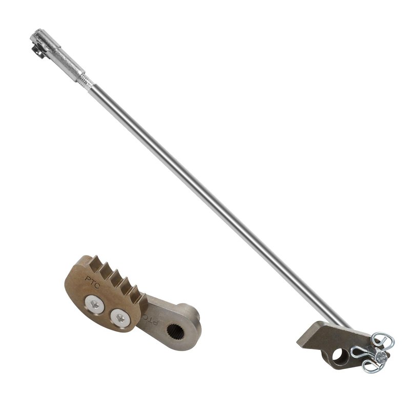 Roykaw Golf Cart Park Brake Latch Kit Replacement Compatible with Club Car DS/Carryall 1995-up Gas and Electric Vehicles, Contents Park Brake Rod and Pawl, OEM# 101187702, 10198501, 1017322
