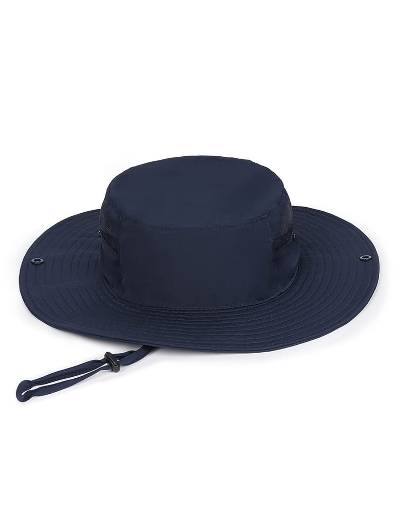 Zylioo Large UPF 50+ Sun Hat for Men & Women, Lightweight Adjustable Boonie Hat, Foldable Cooling Safari Fishing Hat