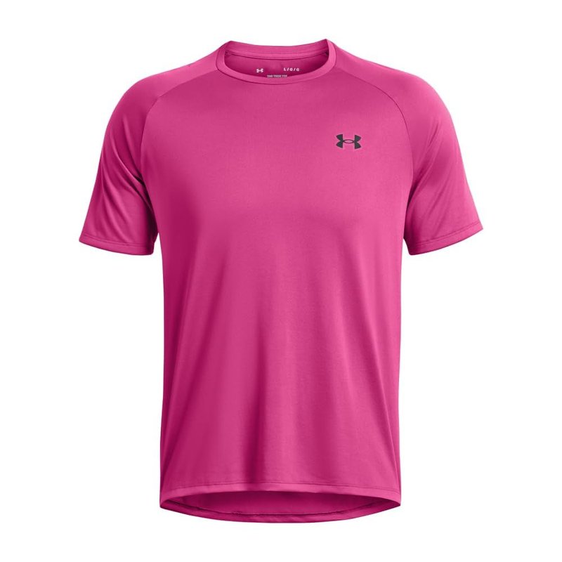 Under Armour Men's Tech 2.0 Short-Sleeve T-Shirt, (686) Astro Pink / / Black, X-Small