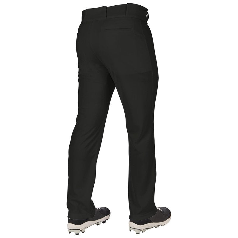 Champro Triple Crown 2.0 Open Bottom Baseball Pants, Adult Medium, Black