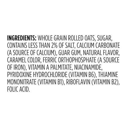 Amazon Grocery, Maple & Brown Sugar Instant Oatmeal, 15.1 Oz, 10 Ct (Previously Happy Belly, Packaging May Vary)