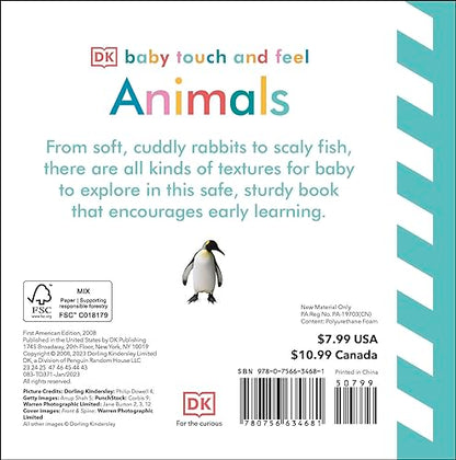 Baby Touch and Feel: Animals