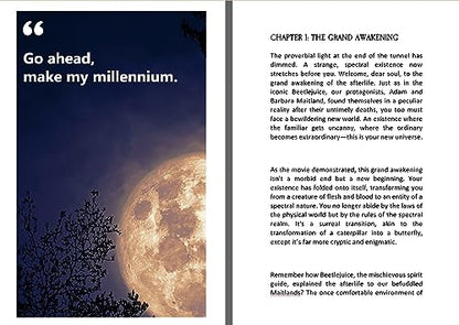 Handbook for the Recently Deceased: The Afterlife - Halloween Gifts