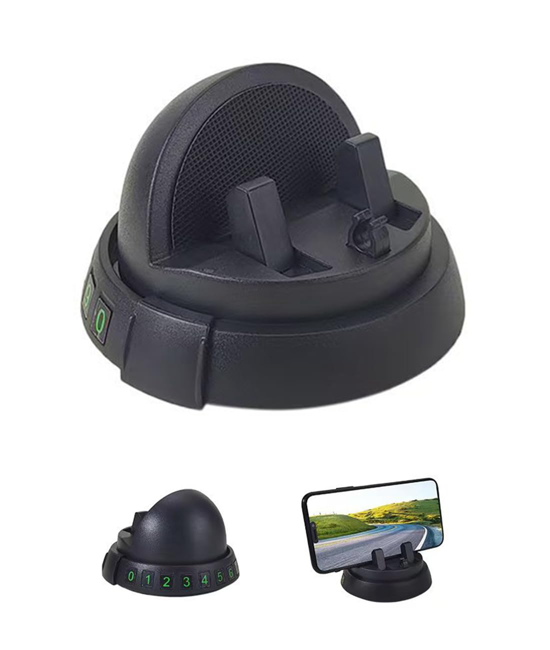 Car Cell Phone Holder, Portable Cell Phone Stand