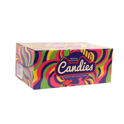 Assorted Classic Candy - Huge PARTY MIX Bulk BOX! 11.50 lbs / 184 oz Classic Individually Wrapped Candies of All Time America's Most Favorite Assorted Candies (180)