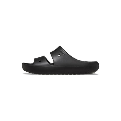 Crocs Unisex Adults, Classic Sandal v2, Black, 5 UK Men/ 6 UK Women