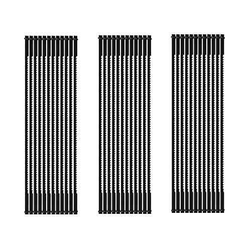 FOXBC 5 Inch Metal Cutting Scroll Saw Blade Pin End 24 TPI for Wen 3922, Dremel, Craftsman, Delta, Ryobi and All 15in. and 16in. Scroll Saw - 36 Pack