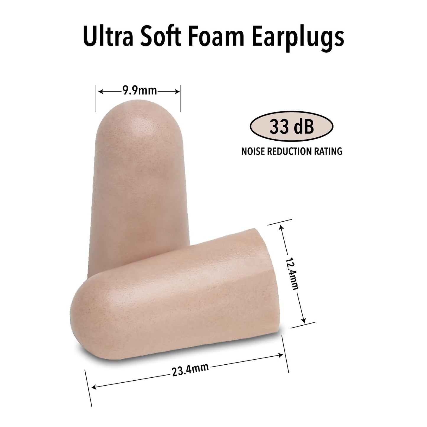 Macks 9250PLUG Ultra Soft Ear Plugs 50pr