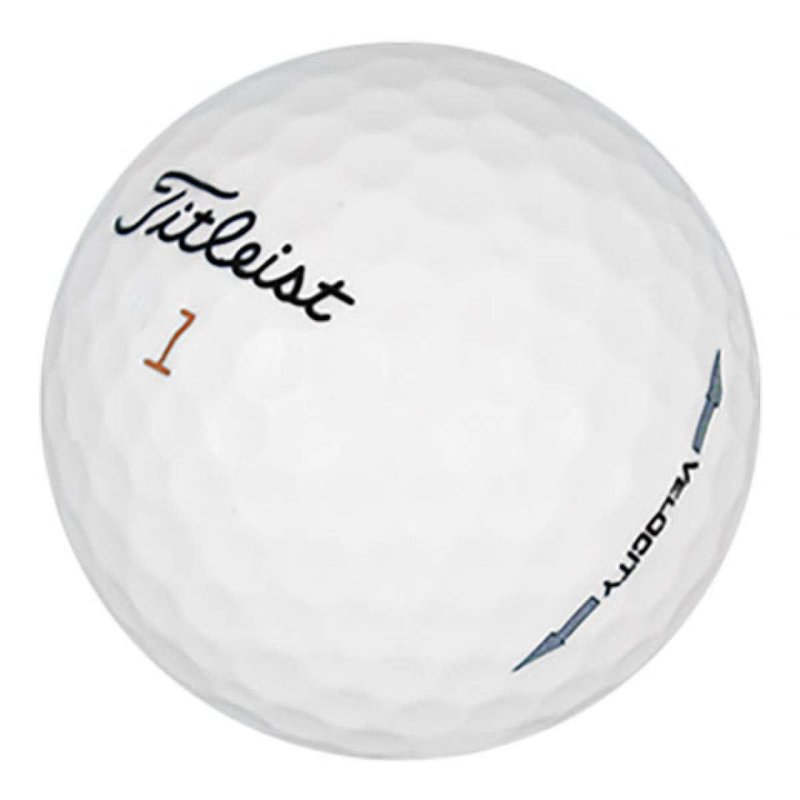 Titleist Velocity AAAA Recycled Golf Ball (12 Pack)