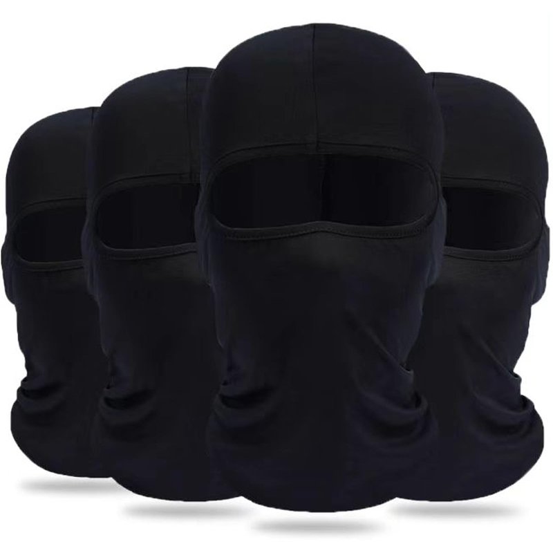 Ezovino 4 Pack Balaclava Ski Face Mask for Men Women,Cooling Neck Gaiter Full Head Mask Face Cover